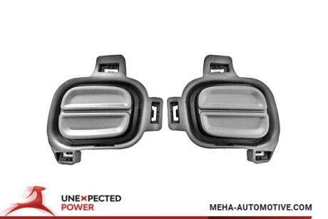 CITROEN Заглушка протитуманних фар C-Elysse 17- (прав/лів) MEHA MH75097