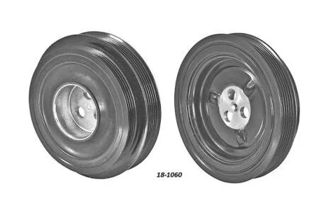 FORD шків колінвала Transit 2.2TDCi 06- MEHA MHK60010