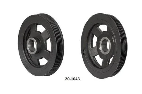 HYUNDAI шків колінвала HYUNDAI, KIA 1,5-1,6CRDi MEHA MHK60042