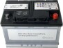 Акумулятор 12V/74ah MERCEDES-BENZ 000982310826 (фото 2)