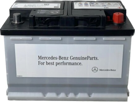 Акумулятор 12V/74ah MERCEDES-BENZ 000982310826