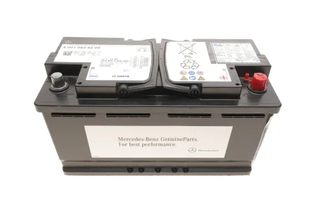 Аккумулятор 12V/92ah (Start-Stop AGM) MERCEDES-BENZ 001982820826