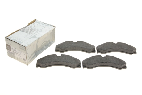 Колодки гальмівні (передні/задні) MB Sprinter 408-416/VW LT 46 96- MERCEDES-BENZ 9004200400