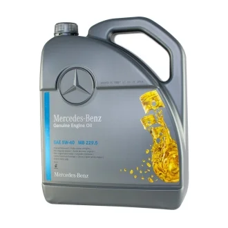 Масло моторное Mercedes-Benz / Smart PKW-Synthetic MB 229.5 5W-40 (5 л) MERCEDES-BENZ A000989920213aife