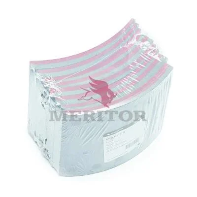 Накладка гальмівна 19032 00 / 19191 00 (Meritor) MERITOR MBLK2000 (фото 1)