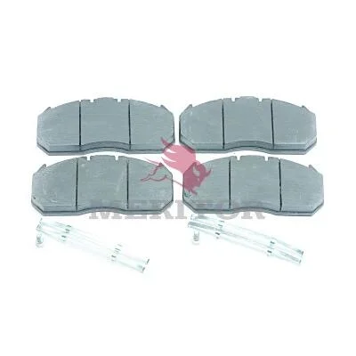 Комплект тормозных колодок MERITOR MDP3124K (фото 1)