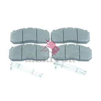 Комплект тормозных колодок MERITOR MDP3124K