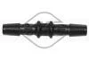 Универсальный шланговый соединитель 6mmx6mm (прямой) Metalcaucho 00043 (фото 1)