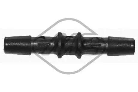 Универсальный шланговый соединитель 6mmx6mm (прямой) Metalcaucho 00043