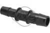 Универсальный шланговый соединитель 16mmx13mm (прямой) Metalcaucho 00049 (фото 1)