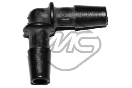 Универсальный соединитель шлангов 6mmx6mm.) Metalcaucho 00051