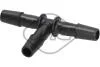 Универсальный соединитель шлангов 6mm.) Metalcaucho 00063 (фото 1)