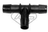 Универсальный соединитель шлангов 13mm.) Metalcaucho 00065 (фото 1)