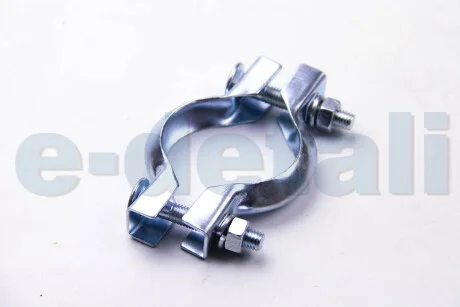 Хомут глушителя (58мм) Renault Kangoo, Trafic (01-) Metalcaucho 00643