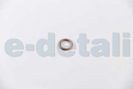 Прокладка болта масл. піддону d14x20mm (мідь) Metalcaucho 02000