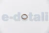 Кольцо уплотнительное сливной пробки 18x24 Metalcaucho 02002 (фото 1)