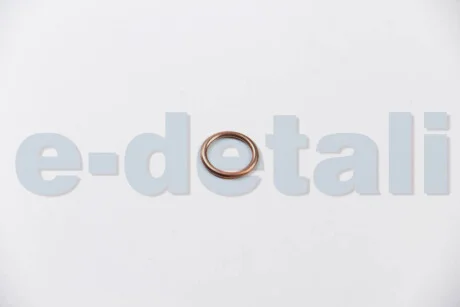 Кольцо уплотнительное сливной пробки 18x24 Metalcaucho 02002