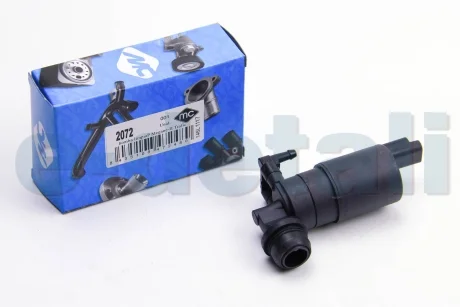 Насос склоомивача Berlingo/Partner ch.08821> (-зад стекло) Metalcaucho 02072