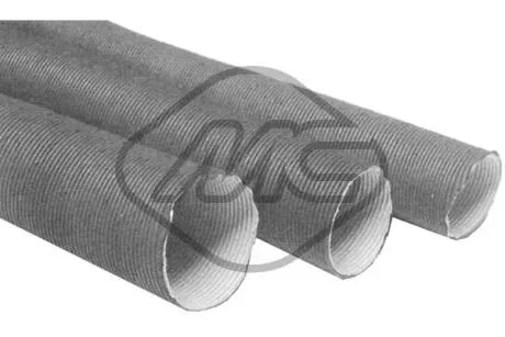 Шланг отопителя 75x500 универсальный Metalcaucho 02213