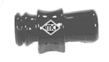 Втулка стабілізатора переднього Citroen Ax, Saxo/Peugeot 106 I, II 1.0-1.6 (86-) 19mm зовні Metalcaucho 02701 (фото 1)