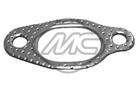 Прокладка колектора випуск VW/Audi 86-07 Metalcaucho 02780
