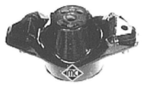 Подушка ДВС правая Citroen Saxo (96-)/Peugeot 106 1.0, 1.1 (91-) Metalcaucho 02784