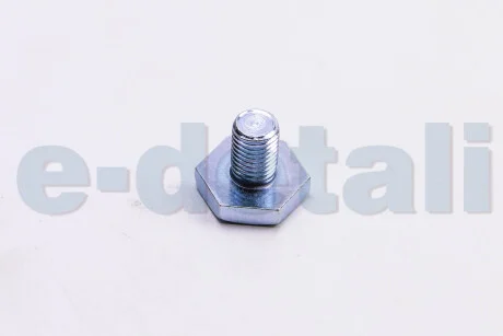Пробка сливная поддона с резьбой Peugeot 207, 208 1.4, 1.6HDI (07-) Metalcaucho 02929