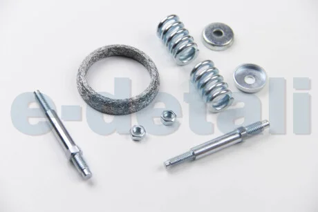 Комплект крепления выхлопного коллектора Partner/Berlingo 1.9D 96> Metalcaucho 02938