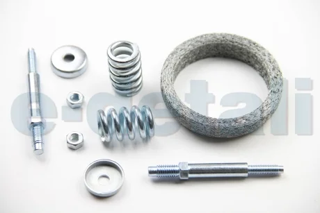 Комплект крепления выхлопного коллектора Partner/Berlingo 2.0HDi 99> Metalcaucho 02939