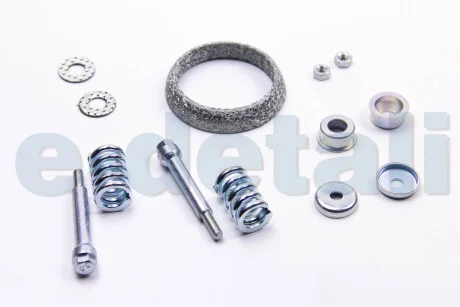 Комплект кріплення вихлопного колектора Scudo/Expert/Jumpy 1.9 TD 96- Metalcaucho 02951