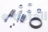 Комплект кріплення вихлопного колектора Scudo/Expert/Jumpy 1.9 D 96- Metalcaucho 02952 (фото 1)