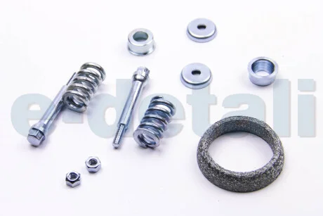 Комплект кріплення вихлопного колектора Scudo/Expert/Jumpy 1.9 D 96- Metalcaucho 02952