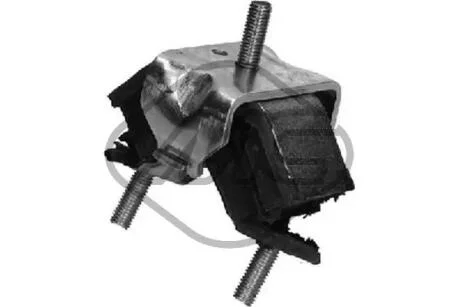 Подушка ДВС Renault Clio 1.2, 1.9D (90-98) передяя R Metalcaucho 02953