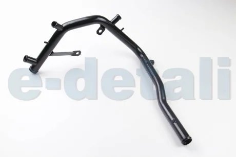 Трубка системи охолодження T4 1,9TDI 92-03 (50kw) Metalcaucho 03180