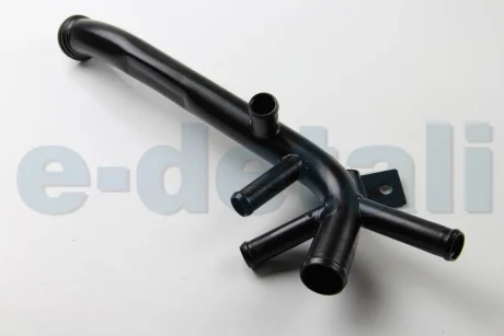 Патрубок системи охолодження Kangoo 1.5dCi 01- Metalcaucho 03187
