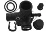 Фланець системи охолодження VW Golf/Passat/Sharan AUDI 80/A6/A4 1.9TDI 91-10 (трійник) Metalcaucho 03542 (фото 1)