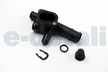 Фланец системы охлаждения Caddy 1.9TDi/SDi 95-04/ T5 1.9TDi 03-09 Metalcaucho 03591