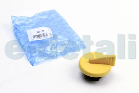Крышка маслозаливной горловины Renault Kangoo 1.9D (97-) Metalcaucho 03619