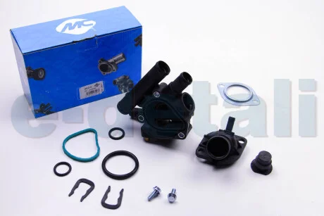 Корпус термостату 1.9D Kangoo 97-/Clio 98-05/Laguna 99-/Megane 96-03 Metalcaucho 03624