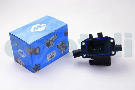 Корпус термостату Citroen C1, C2, C3 / Peugeot 107, 207, 307, Bipper 1,4 HDI Metalcaucho 03774