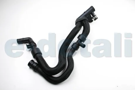 Патрубок радіатора Citroen C3, C1, Nemo Фургон / Peugeot 107, 207, 307 Bipper 1.4HDI Metalcaucho 03784