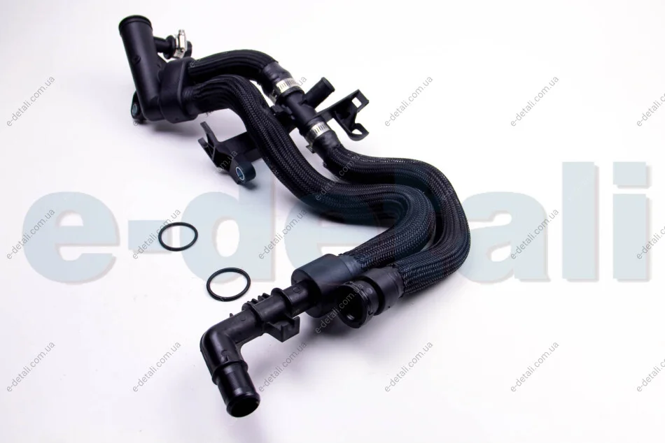Патрубок радиатора Citroen C4, C5 / Peugeot 206, 407 1.6HDI Metalcaucho 03785 (фото 1)
