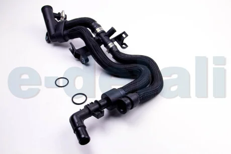 Патрубок радиатора Citroen C4, C5 / Peugeot 206, 407 1.6HDI Metalcaucho 03785