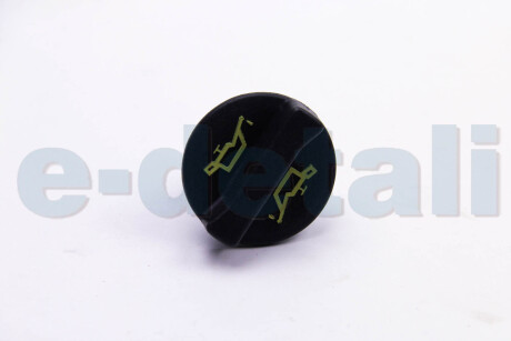 Кришка маслозаливної горловини Jumper/Boxer 2.2HDi 06- Metalcaucho 03798