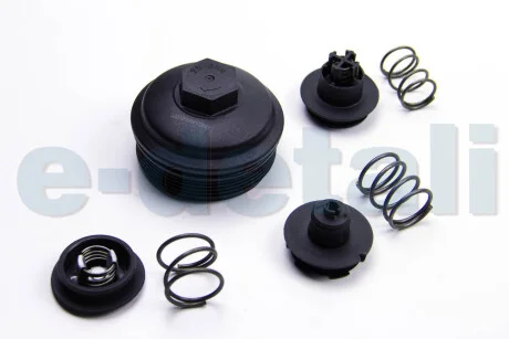 Кришка масляного фільтра T5/Caddy 1.9TDI 03- Metalcaucho 03841