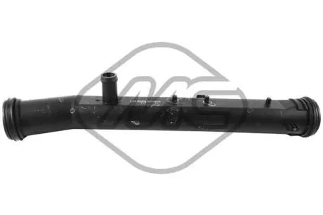 Патрубок системи охолодження Caddy/Golf/Polo 1.4-1.6 02-08 Metalcaucho 03916