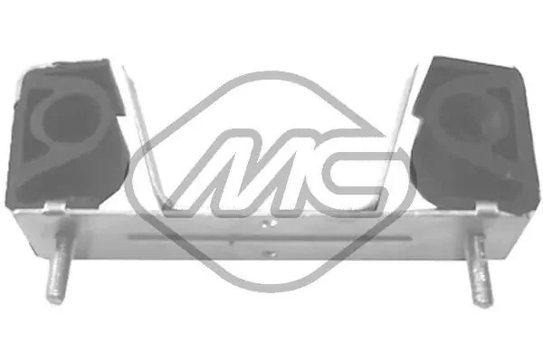 Подушка глушителя Peugeot 406 2.0D (98-04) Metalcaucho 04042 (фото 1)