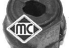 Втулка стабілізатора Peugeot 206 (00-) 18MM Metalcaucho 04082 (фото 1)