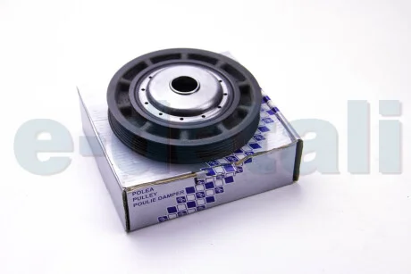 Шків колінвалу Renault Megane, Clio, Modus 1.4, 1.6 (02-) Metalcaucho 04162