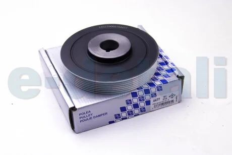 Шків колінвалу Scudo/Jumpy/Expert/Partner 2.0 JTD/HDI/1.9D Metalcaucho 04477